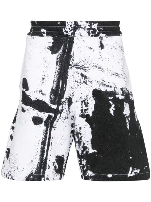 Men's print shorts Alexander McQueen | 781888QXAAW9080